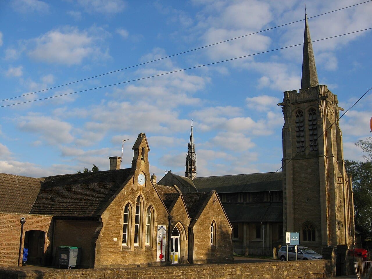 Christ Church in Melksham Without, Wiltshire