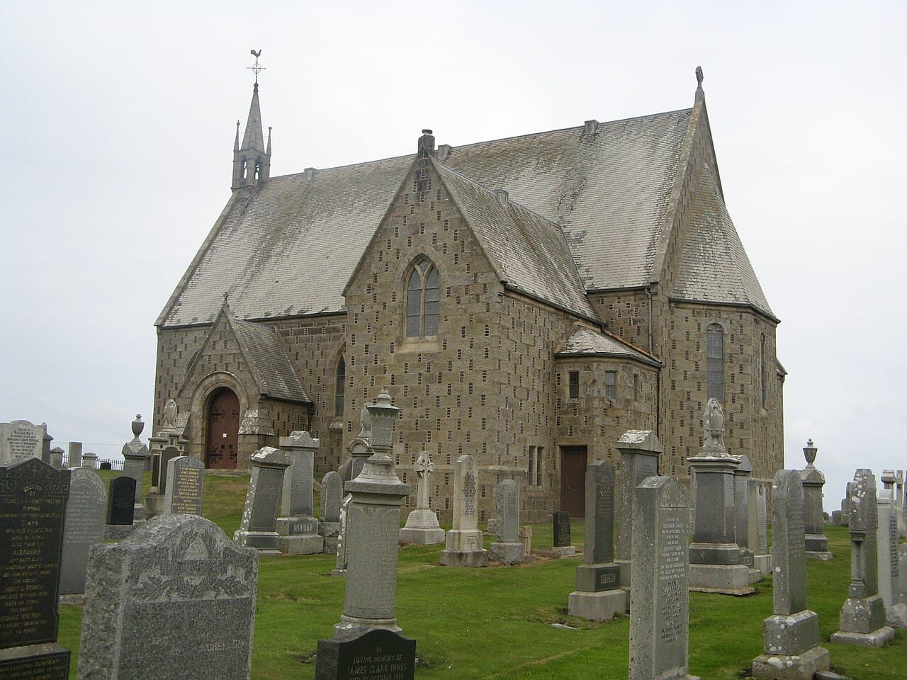 Hill Church Of Rosehearty in Fraserburgh, Aberdeenshire