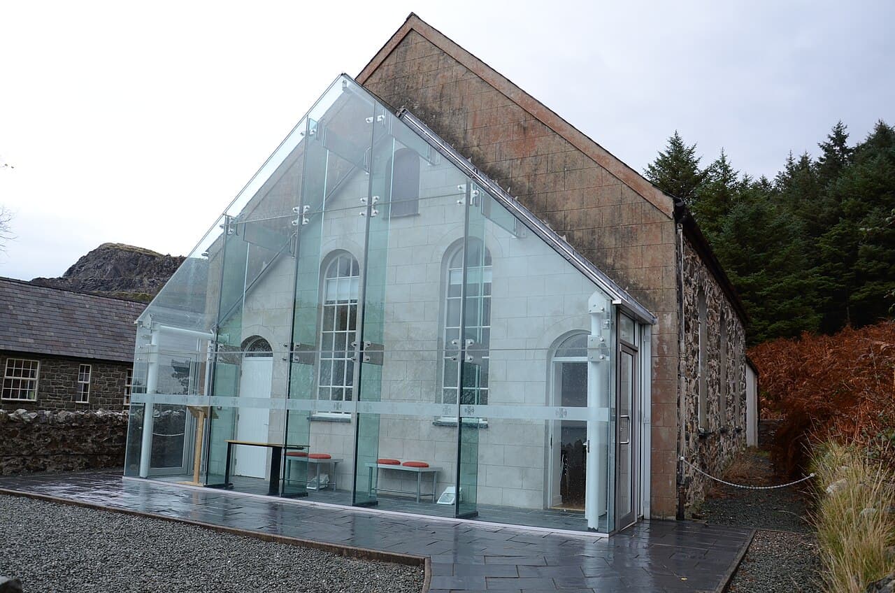 Capel Seilo in Pistyll, Gwynedd