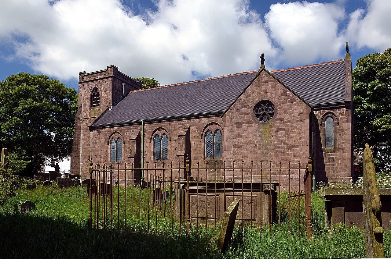 Church of St Paul in Quarnford, Derbyshire