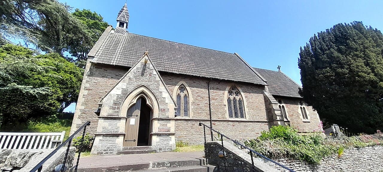 All Saints' Church in Bristol, Gloucestershire