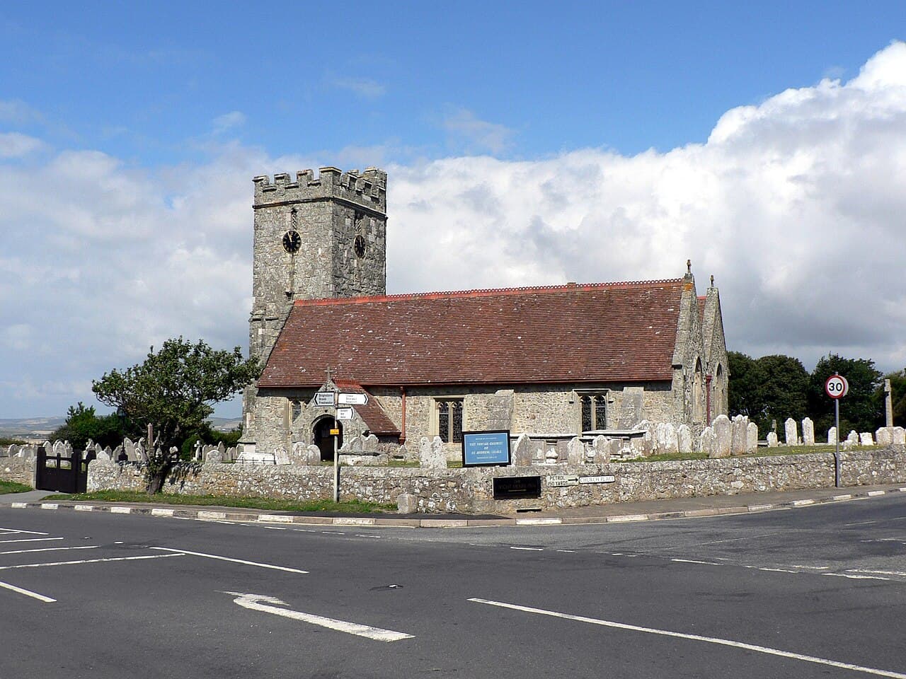 St Andrew's Church, Chale in Ventnor, Isle of Wight