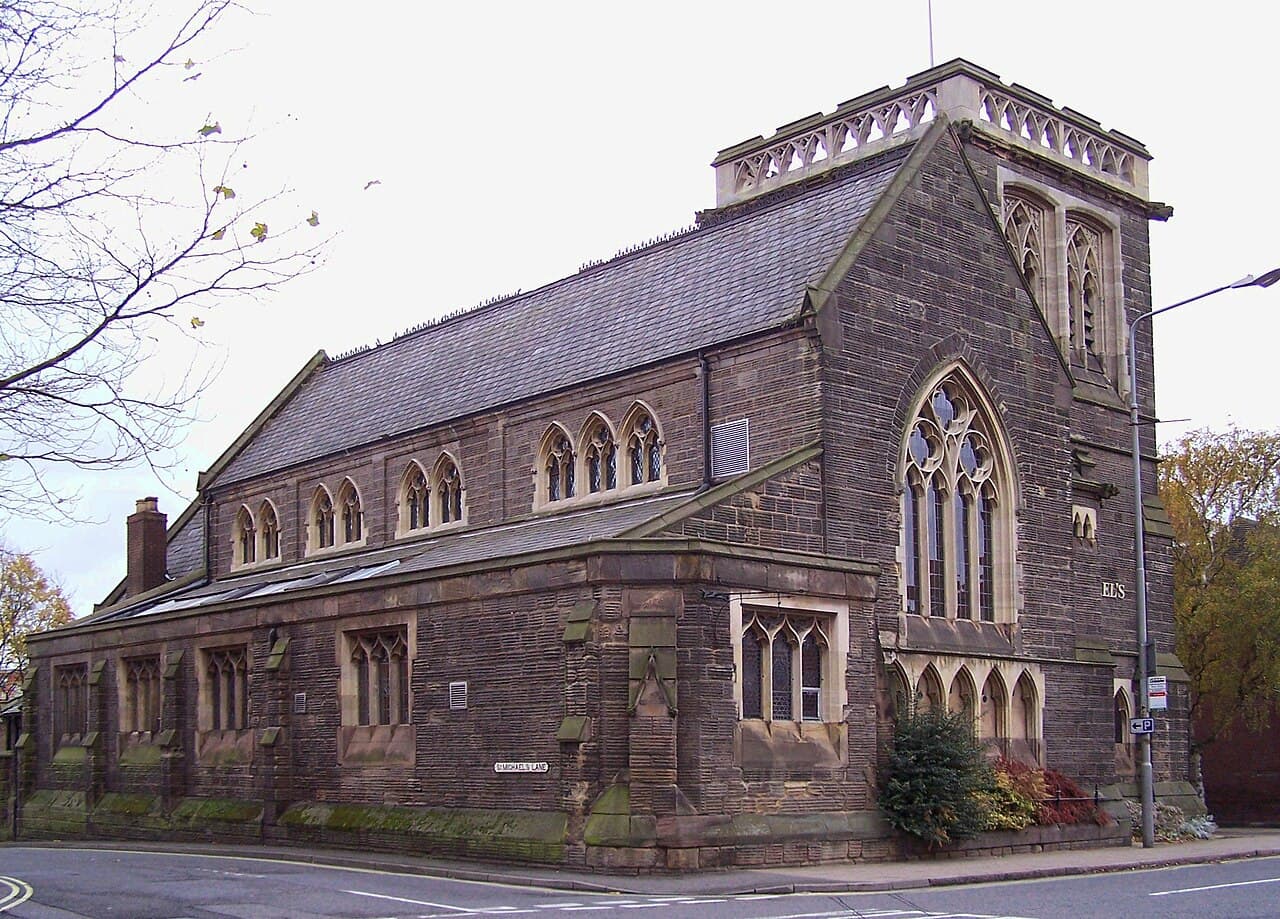 St Michael's Church in Derby, Derbyshire