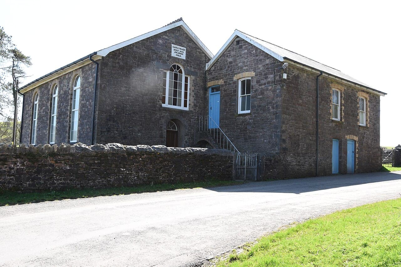 Capel y Maen in Cwmifor, Carmarthenshire