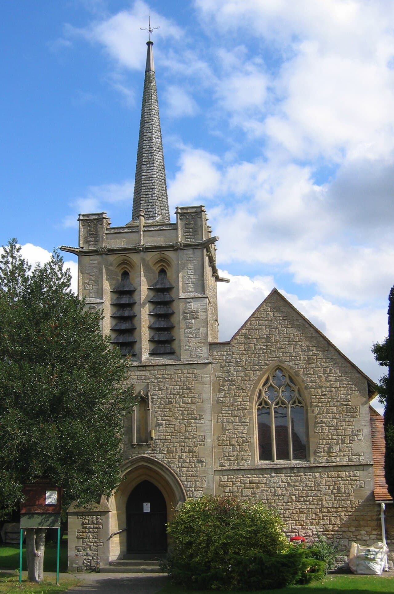 Church of St Thomas in Trowbridge, Wiltshire