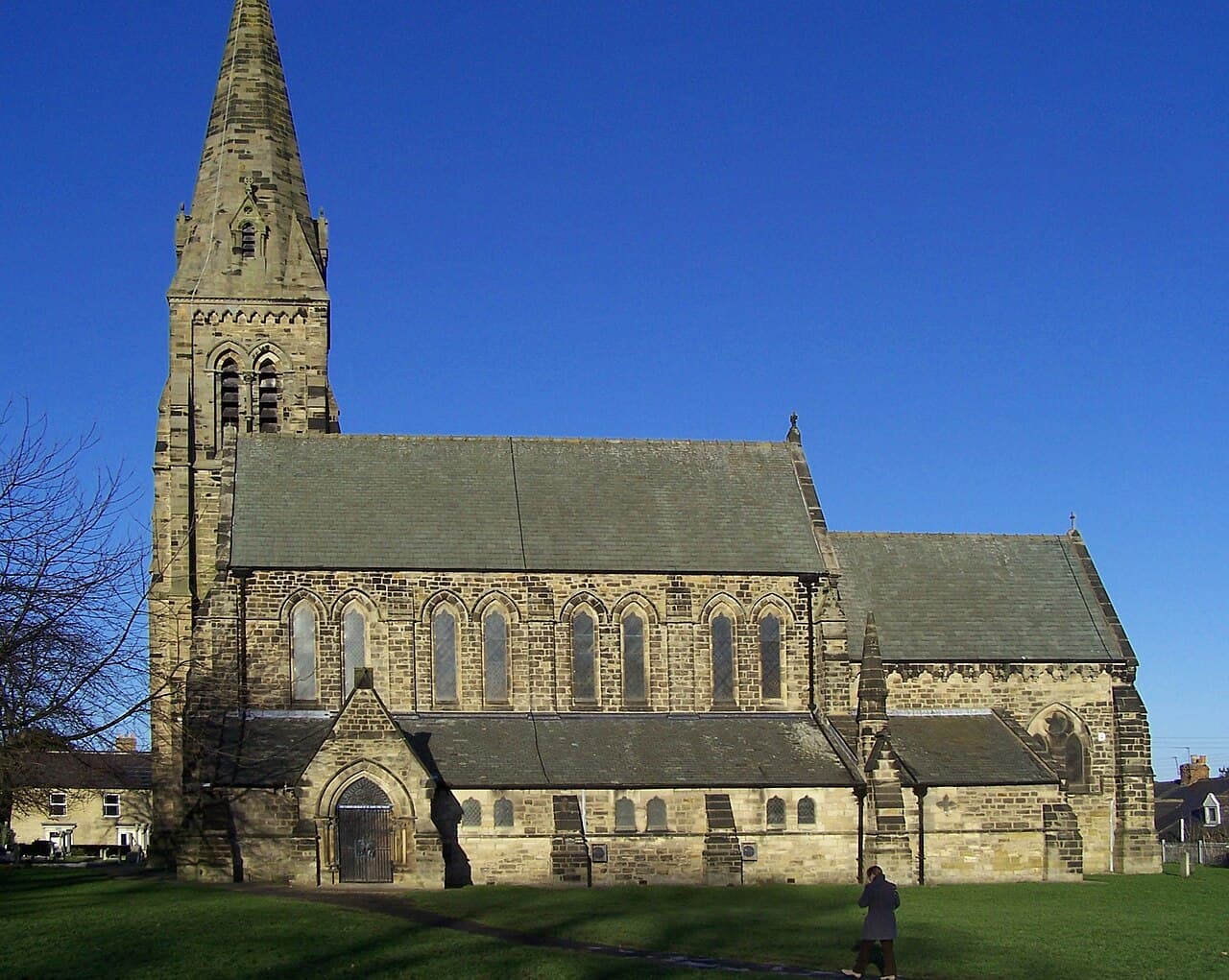 Church of St Mary the Virgin in Houghton-le-Spring, County Durham