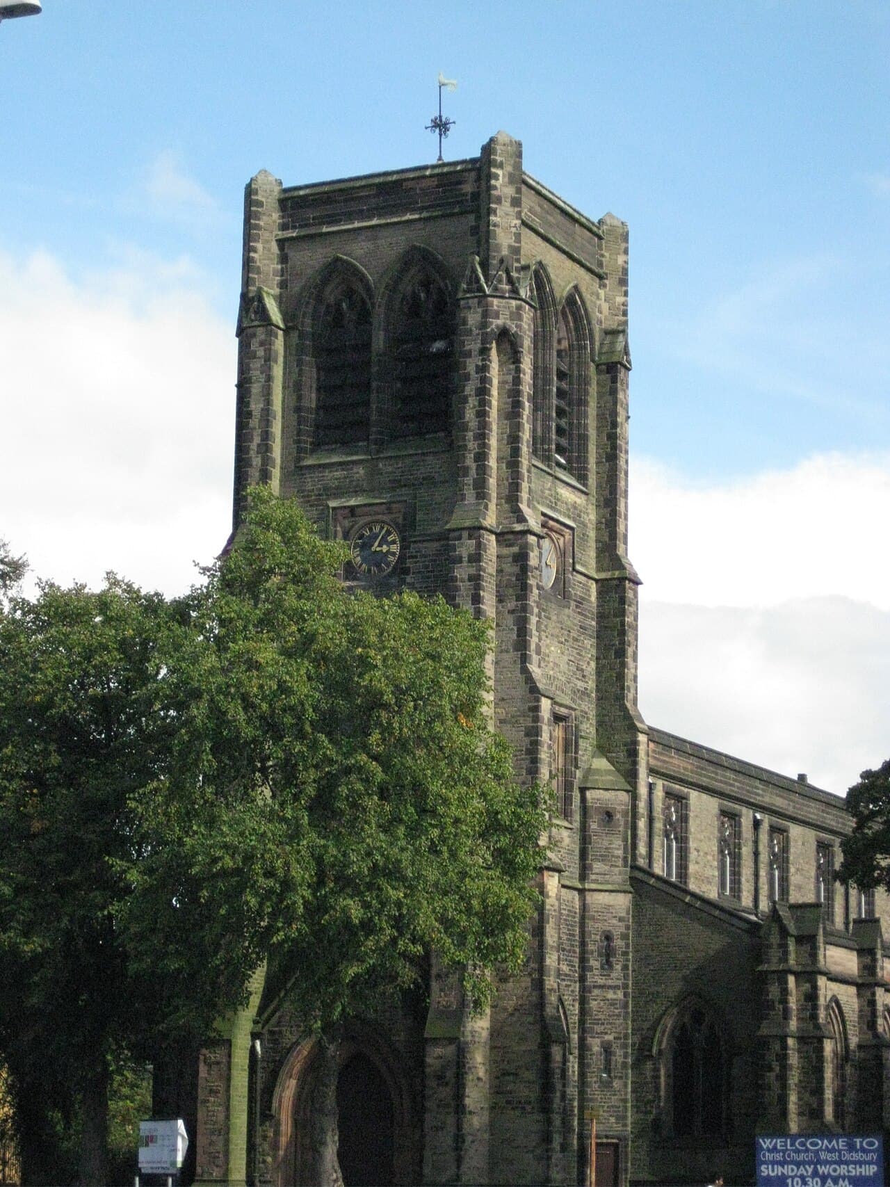 Christ Church in Manchester, Greater Manchester