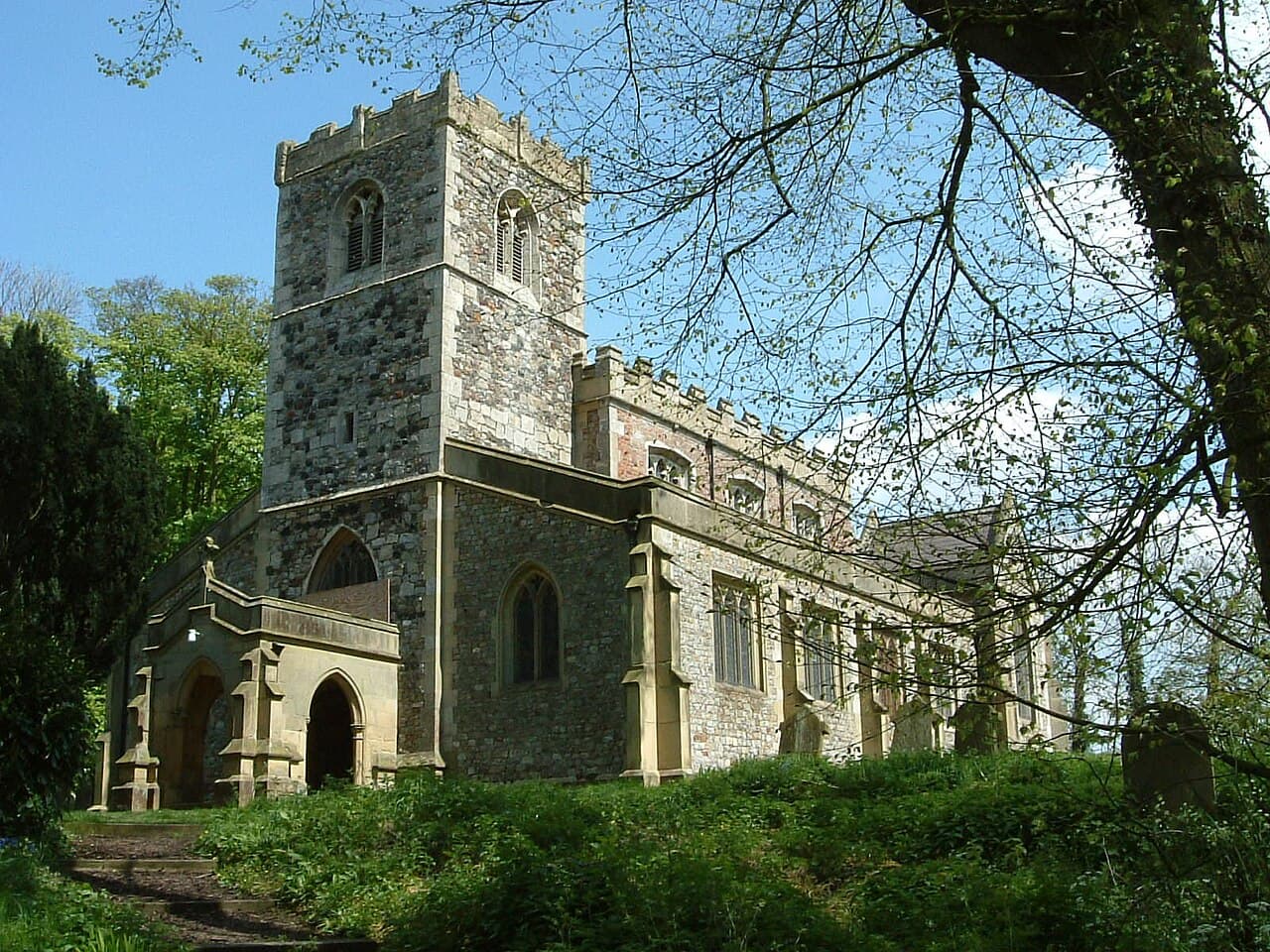 Church of All Saints in Roos, East Riding of Yorkshire