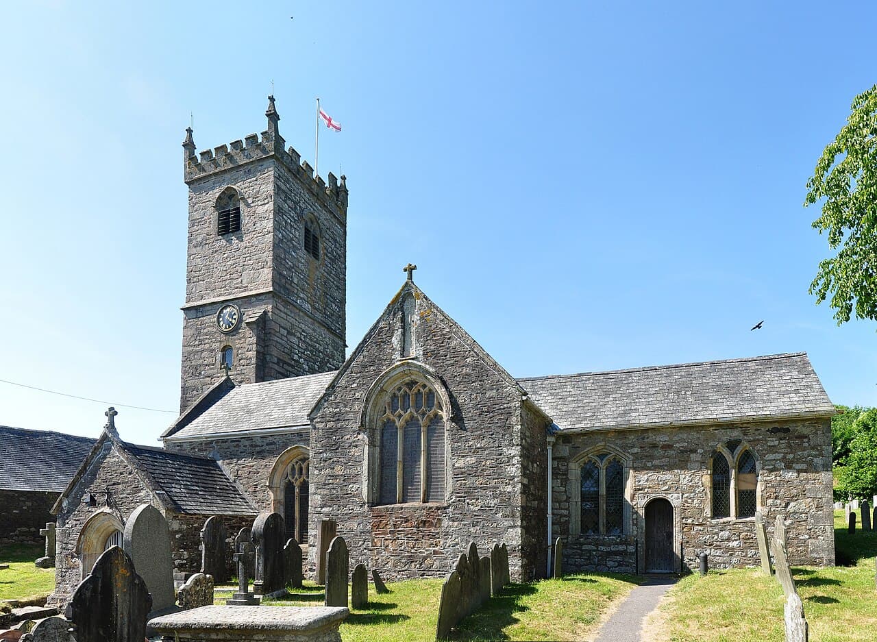 Church of St Peter in Yelverton, Devon