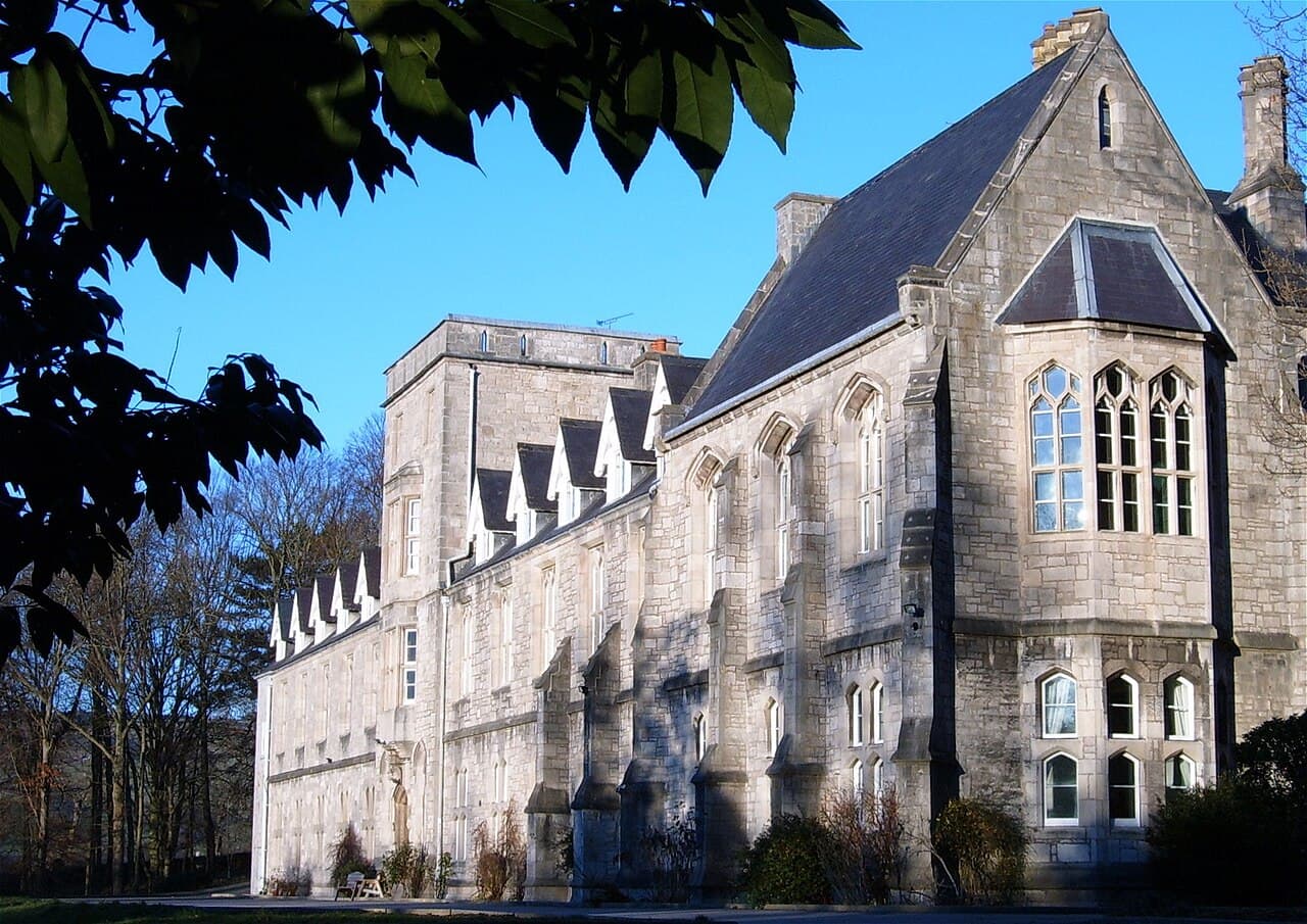 St Beuno’s Ignatian Spirituality Centre in St Asaph, Denbighshire