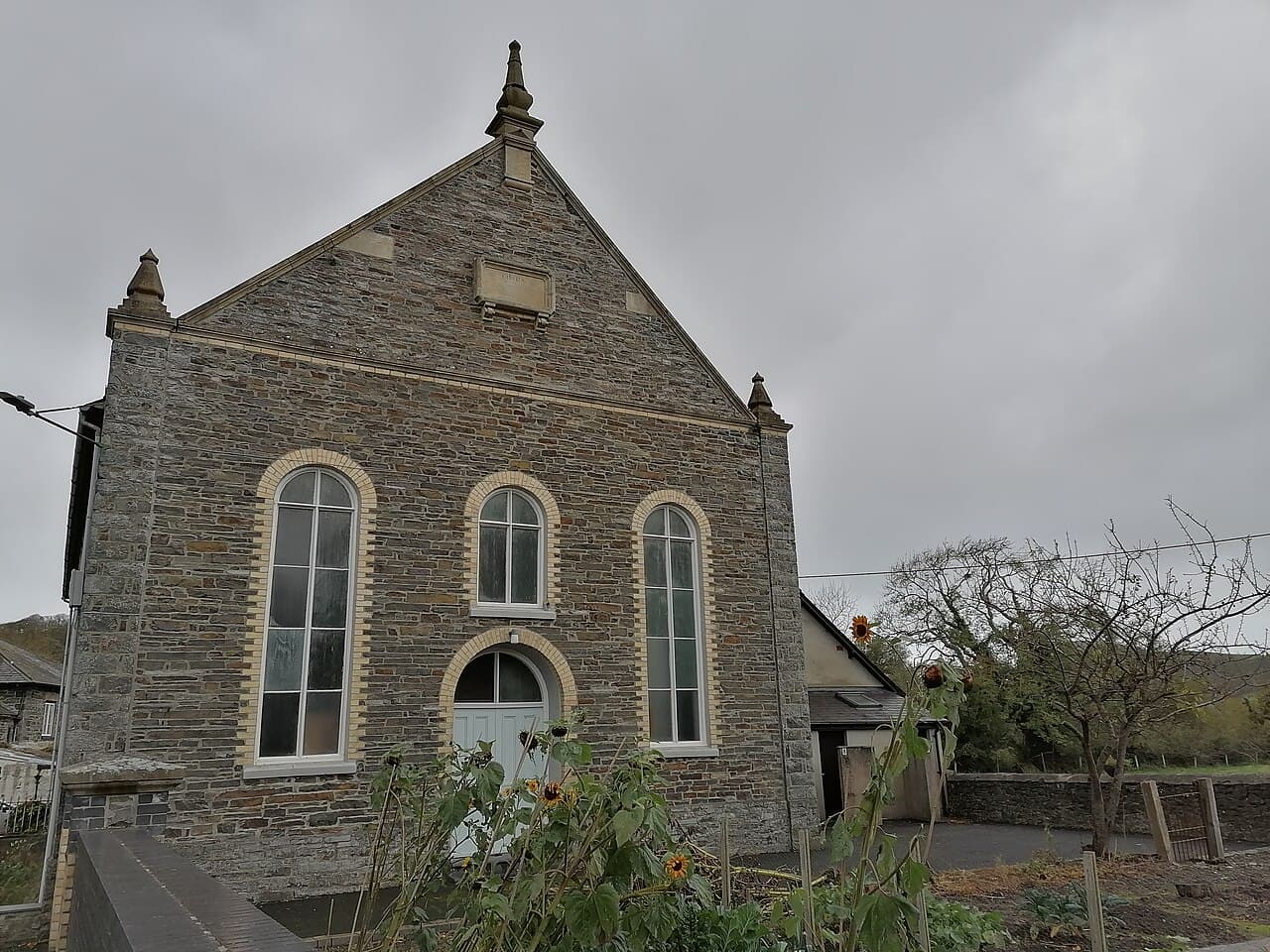 Gosen Chapel in Penparcau, Ceredigion