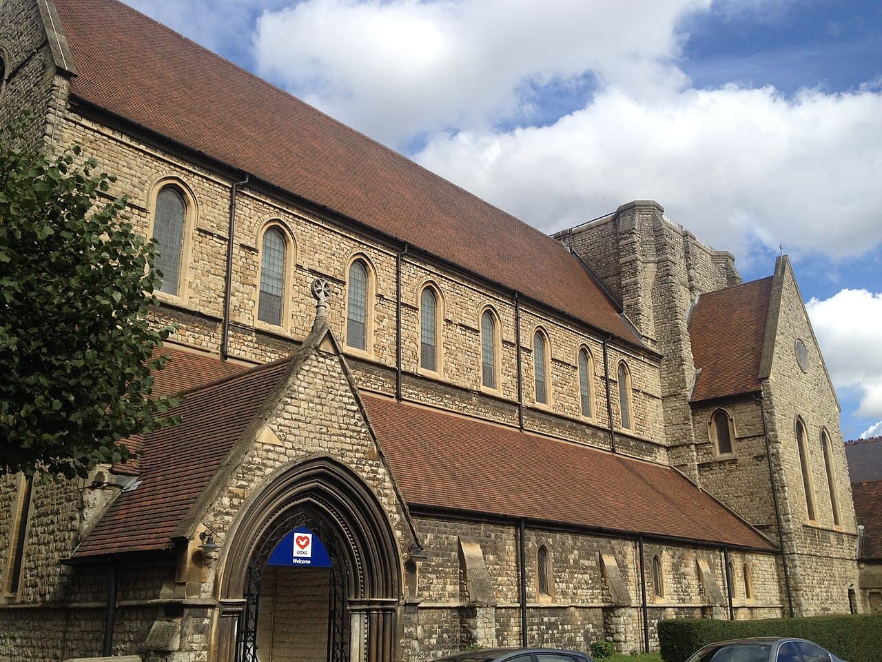 St Andrew's Church in London, Greater London