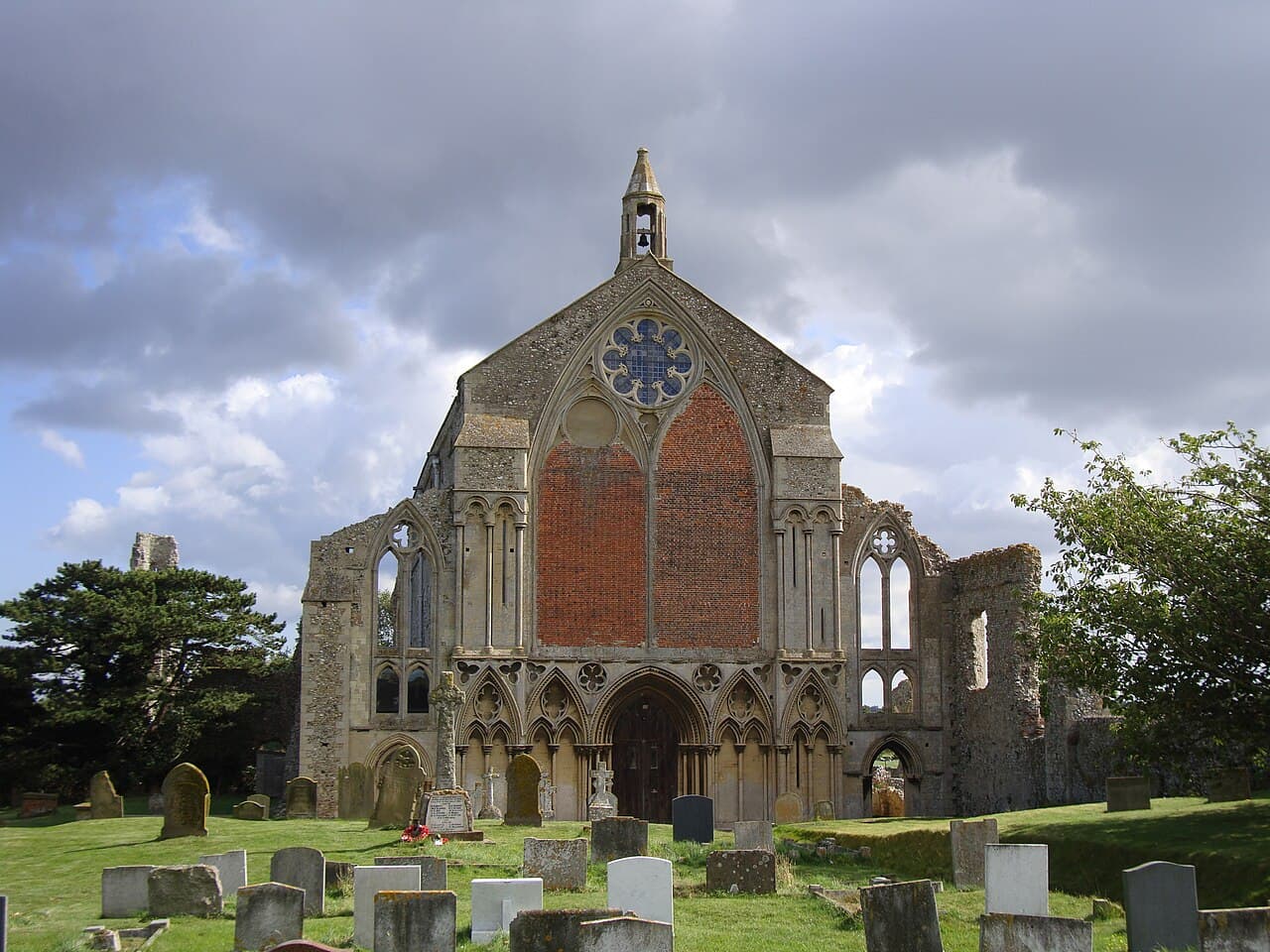 Church of St Mary in Binham, Norfolk