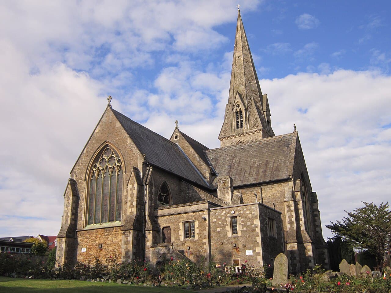 Christ Church Swindon in Swindon, Wiltshire