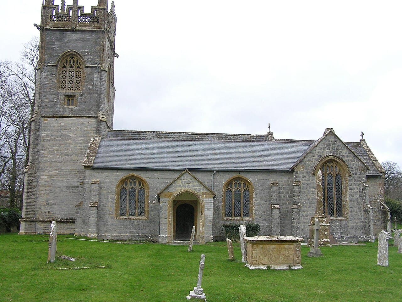 Church of St John the Baptist, Hatch Beauchamp in Taunton, Somerset