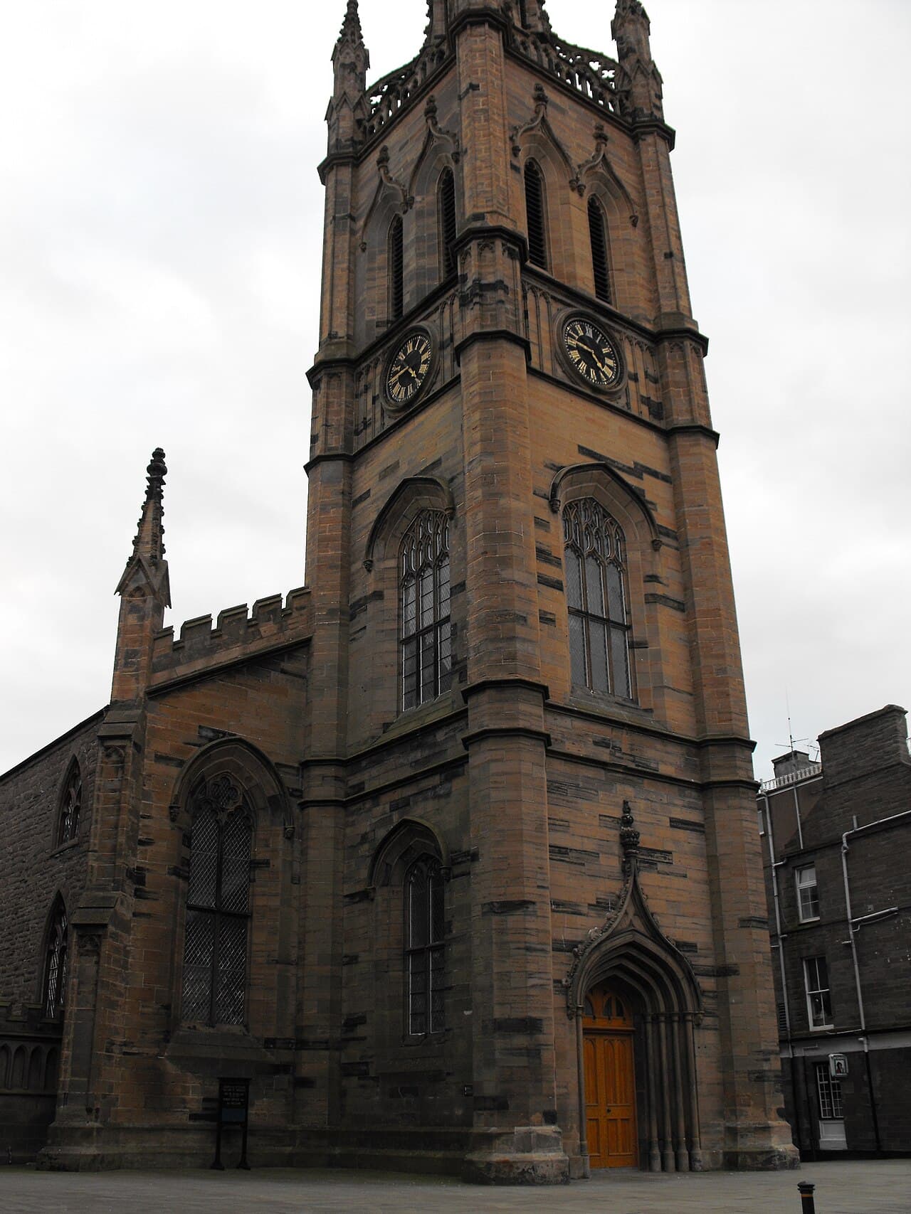 Montrose Old and St Andrew's Church in Montrose, Angus
