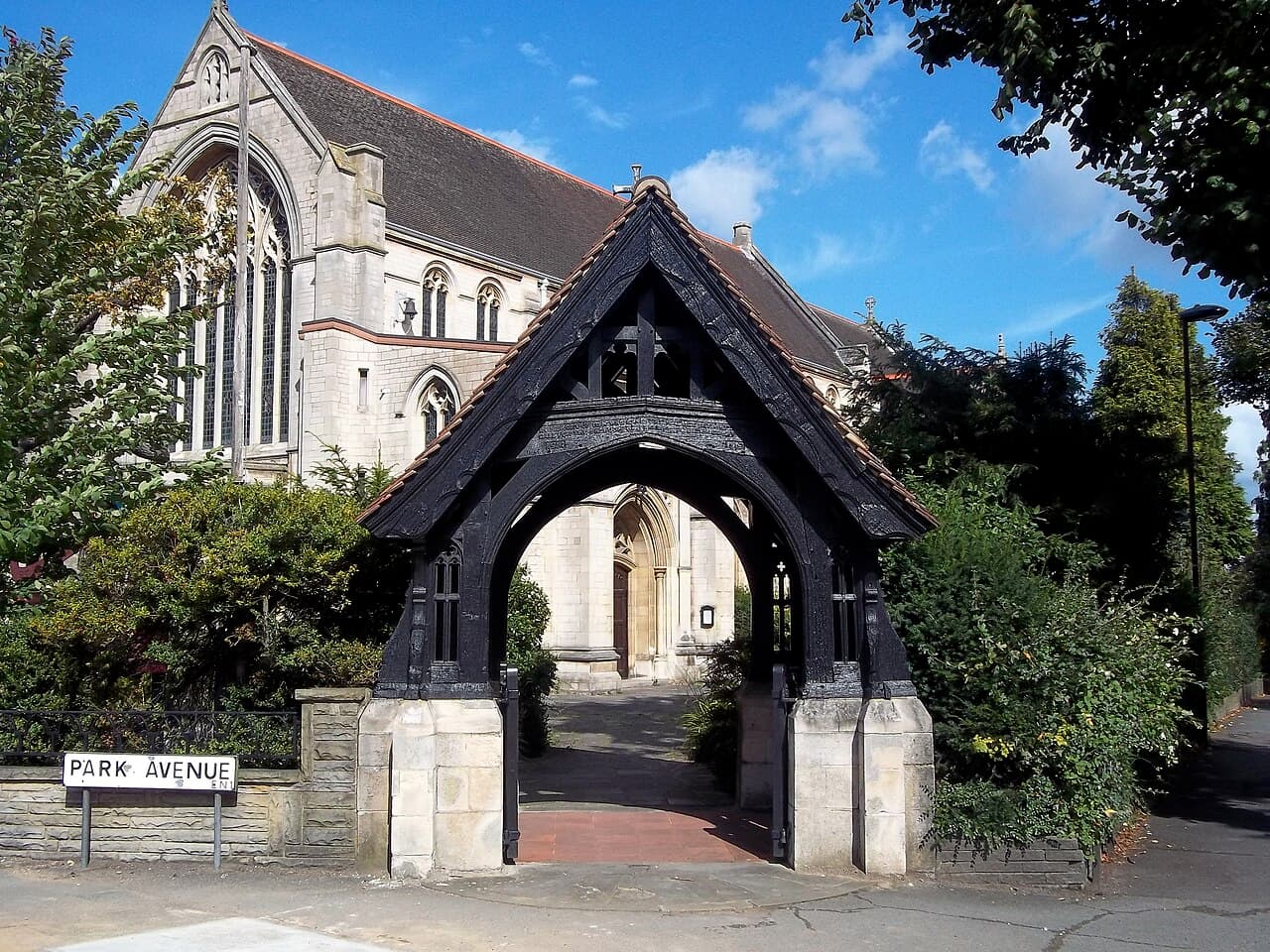 St Stephen's Parish Church in Enfield, Greater London