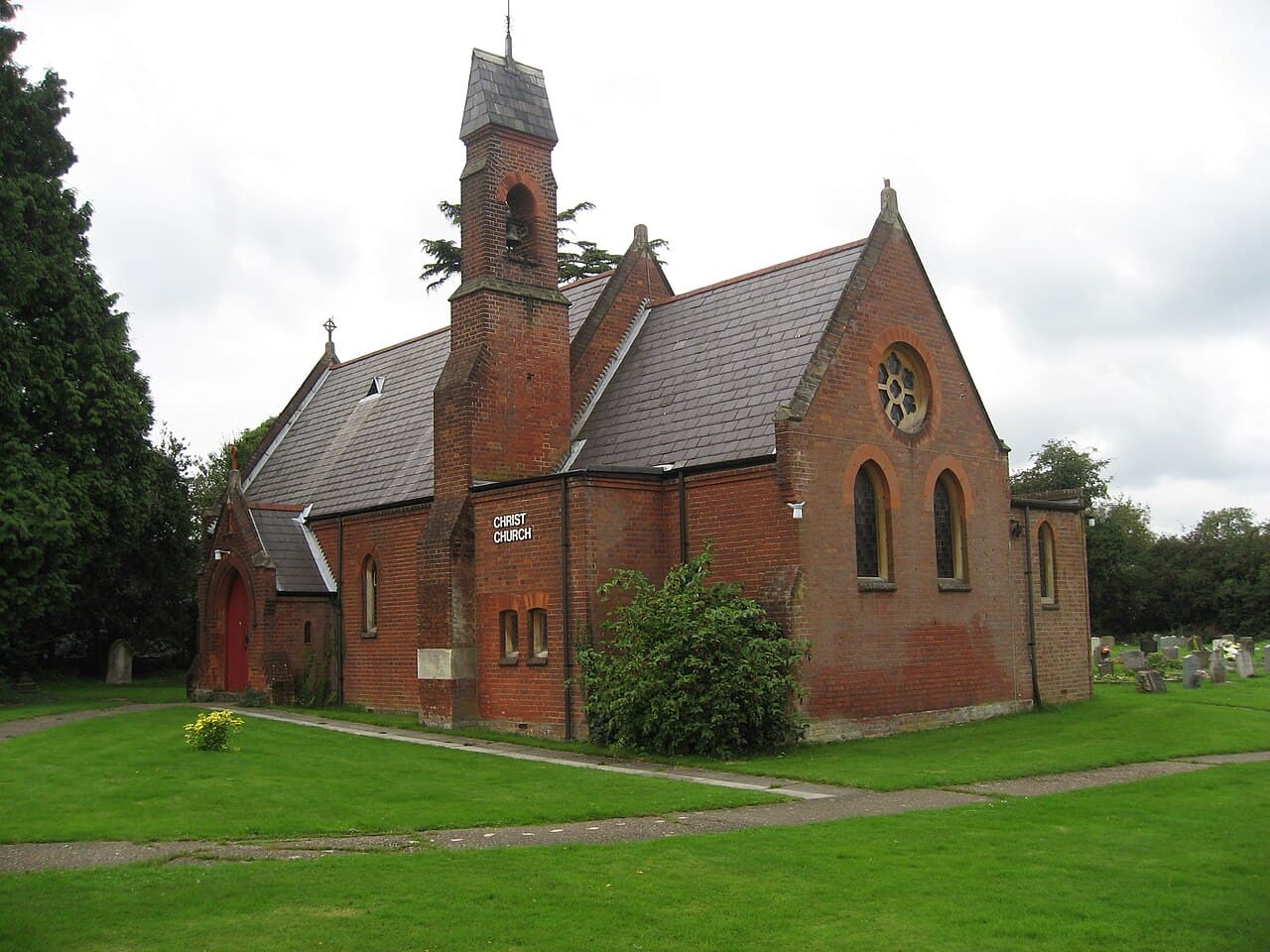 Christ Church in High Wycombe, Buckinghamshire