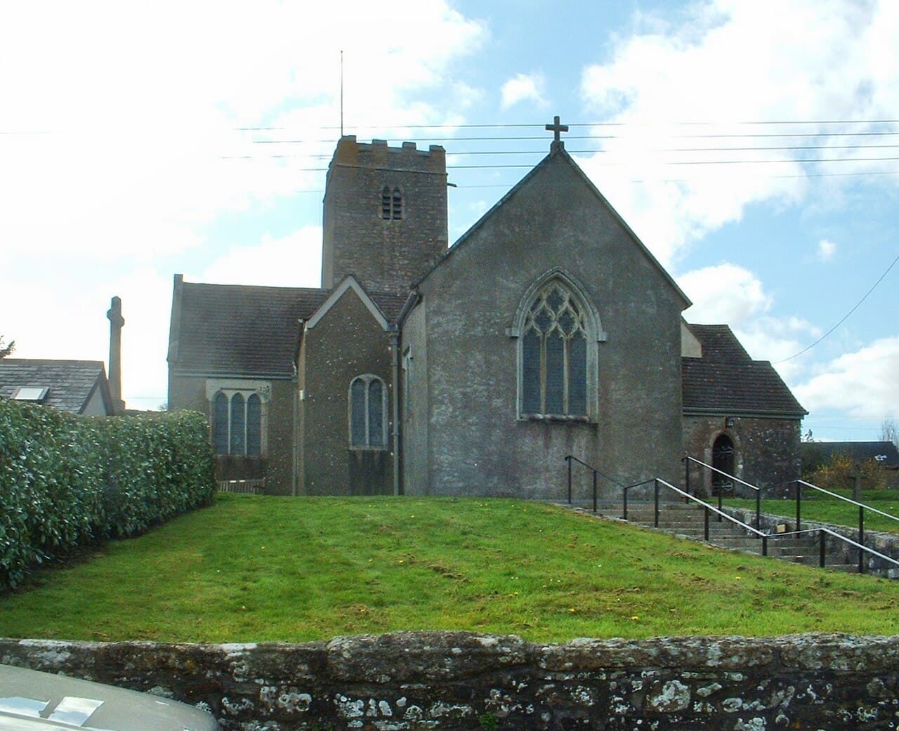 Church of St Mary the Virgin in Holne, Devon