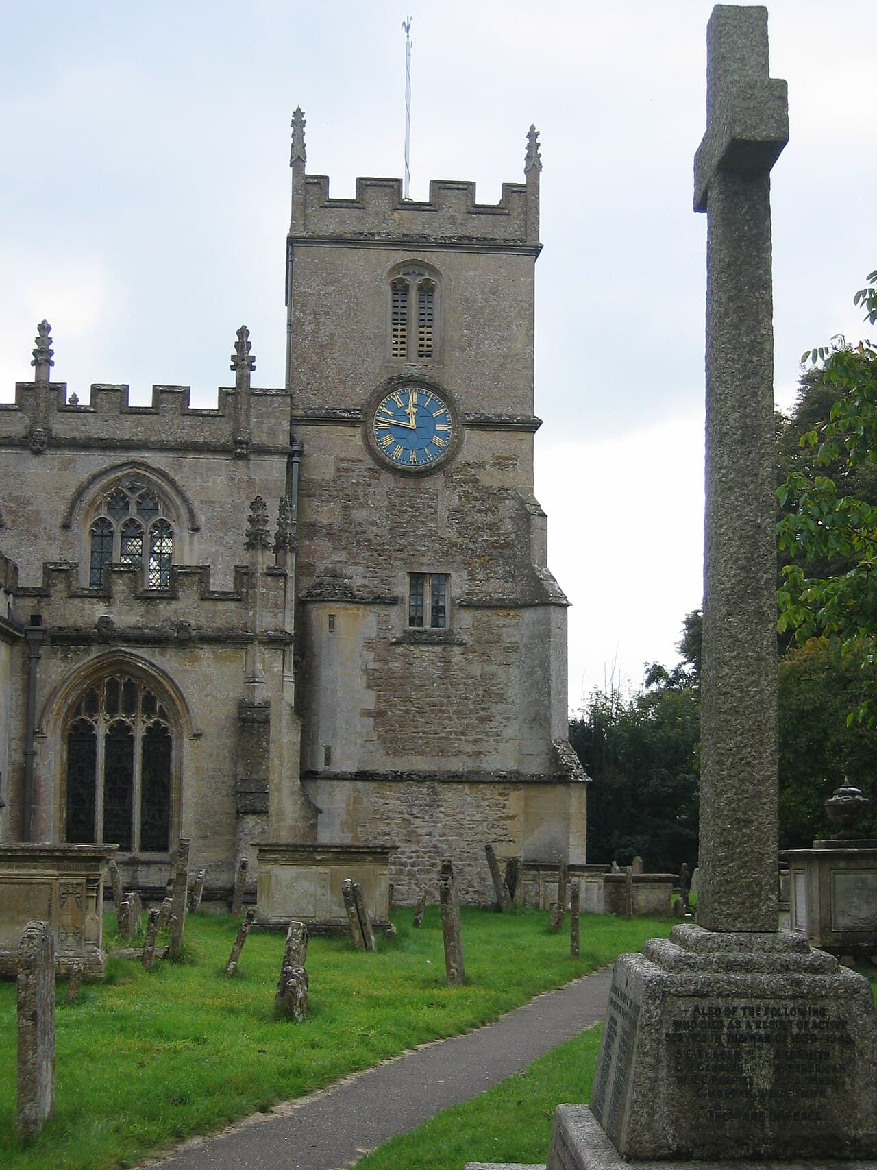 Church of the Holy Cross in Seend, Wiltshire
