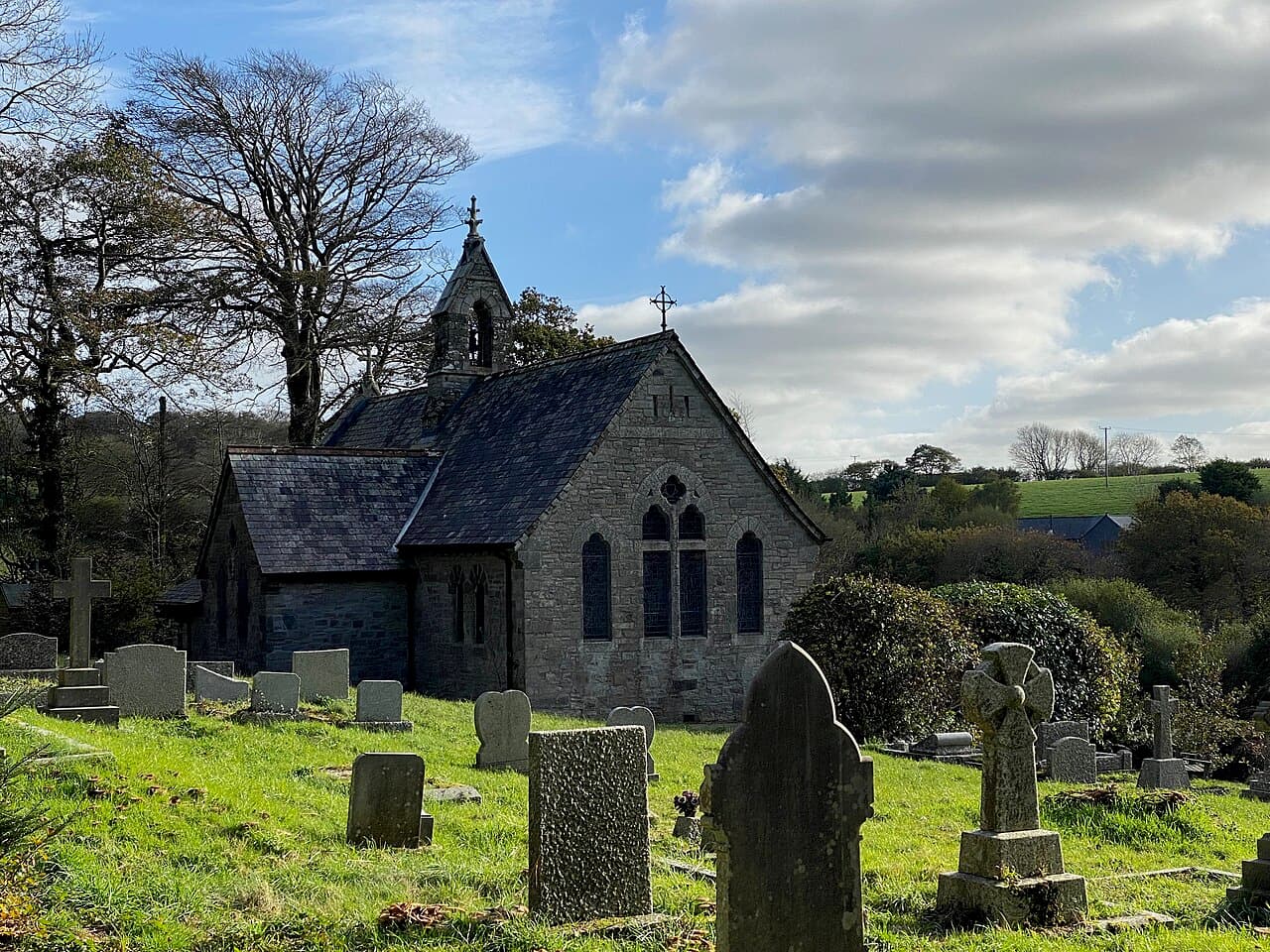 St Conan's Church, Egloshayle in Bodmin, Cornwall