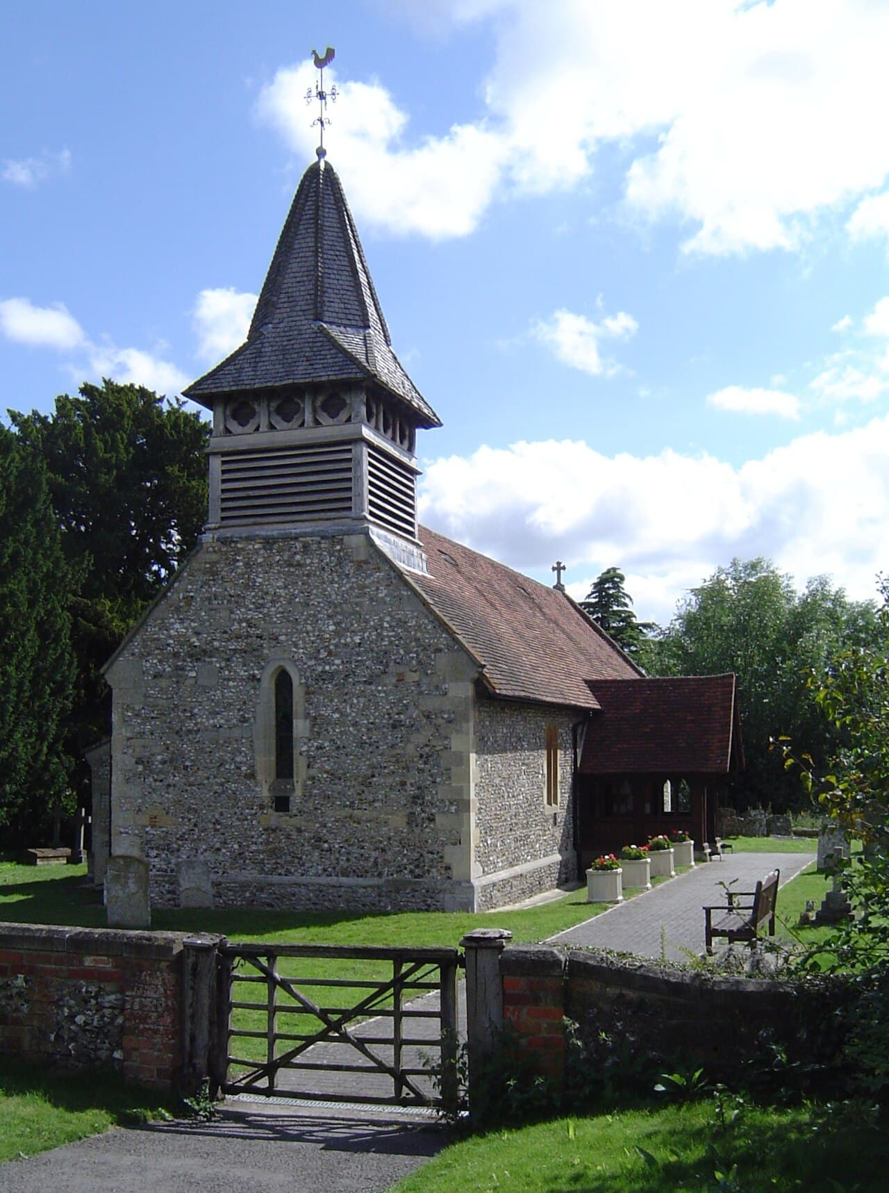 Church of St John the Baptist in Streatley, Berkshire
