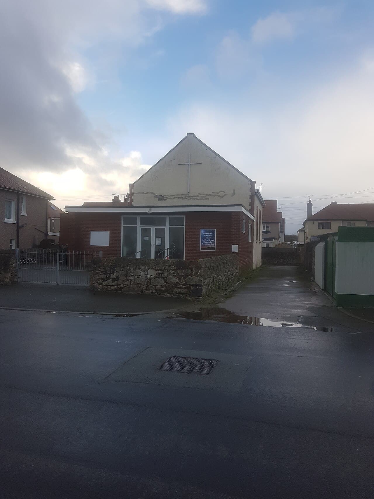 Mission Hall in Llandudno, Conwy