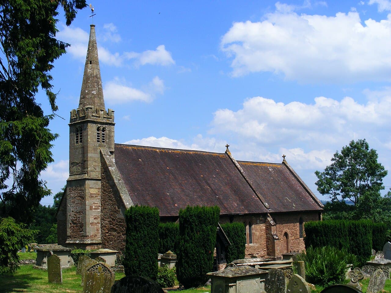 Church of St Peter in Peterstow, Herefordshire
