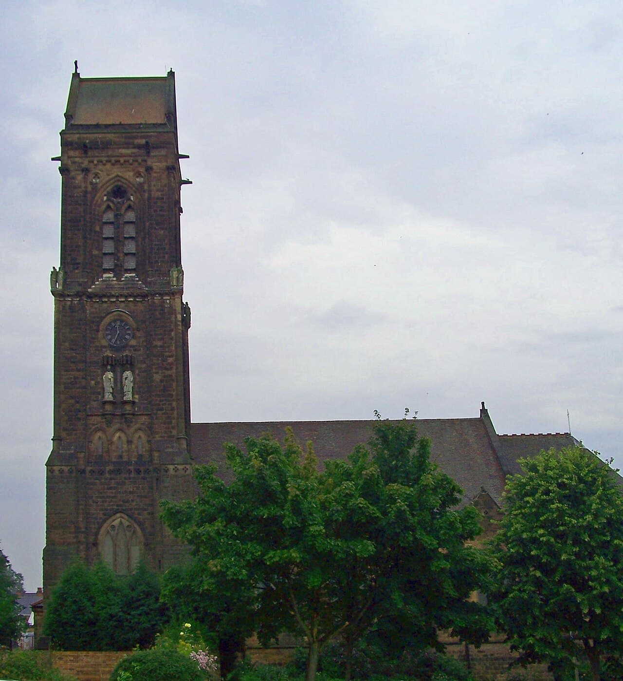 Saint Luke's Church in Derby, Derbyshire