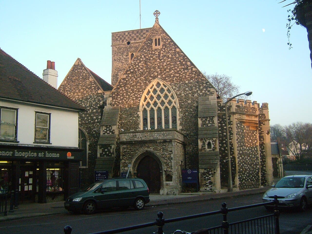Church of the Holy Trinity in Dartford, Kent