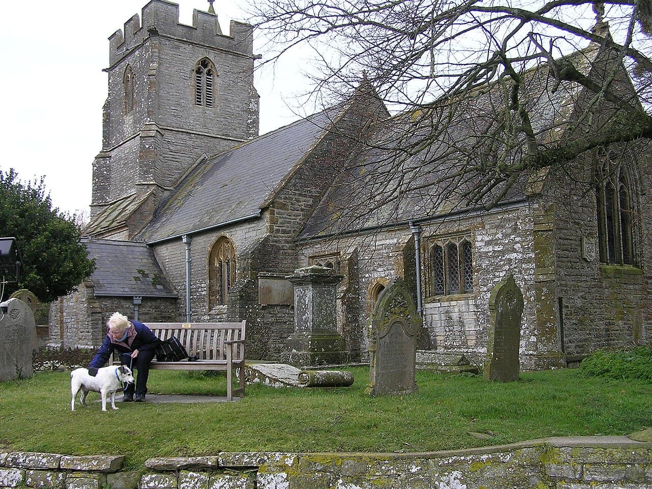 Church of St Andrew, Aller in Bridgwater, Somerset