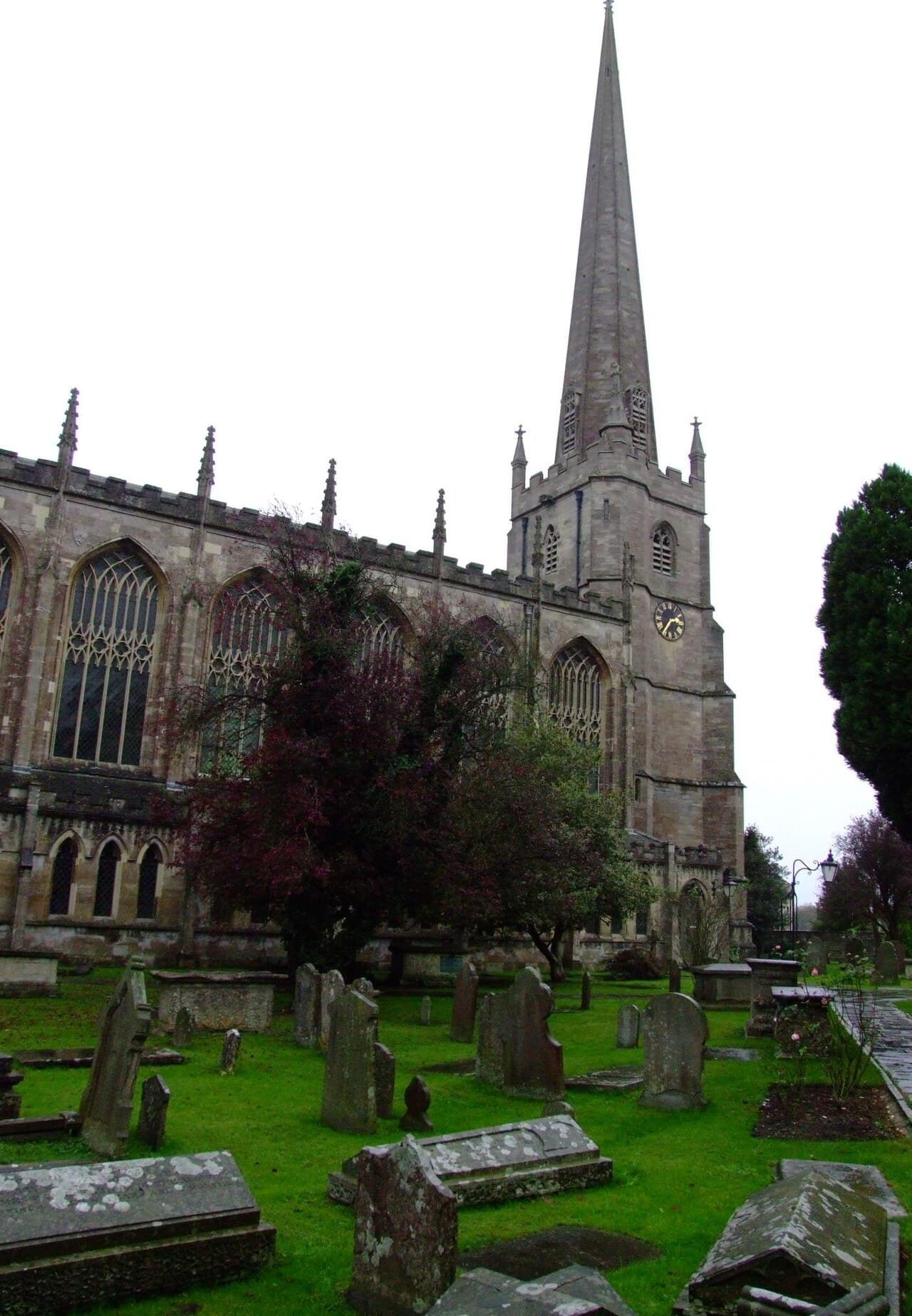 Parish Church of St Mary the Virgin and St Mary Magdalen in Tetbury, Gloucestershire