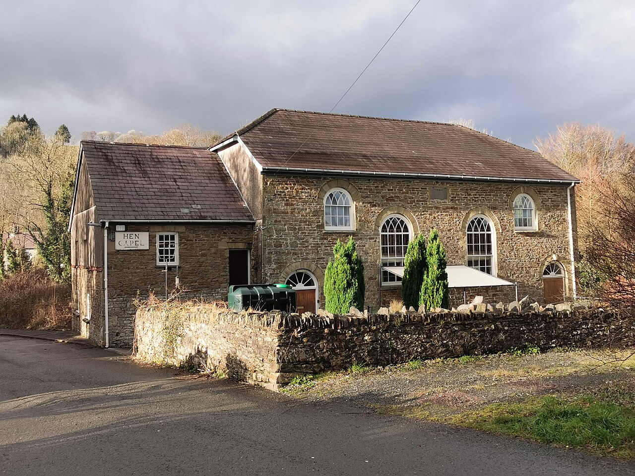 Yr Hen Gapel in Llanfihangel-ar-Arth, Carmarthenshire