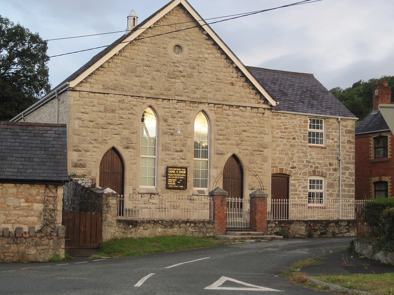 Rhiw Chapel in Ruthin, Denbighshire