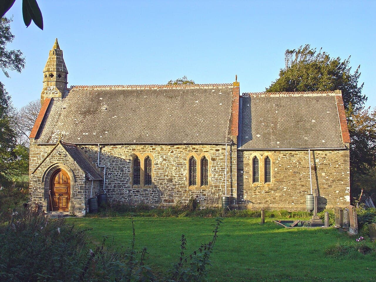 Church of St Michael in Eglwyswrw, Pembrokeshire