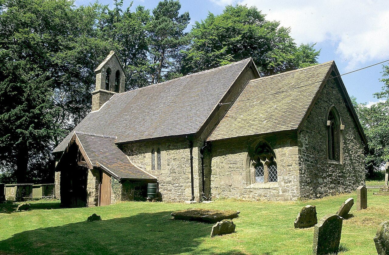 Church of St Margaret in Abdon and Heath, Shropshire