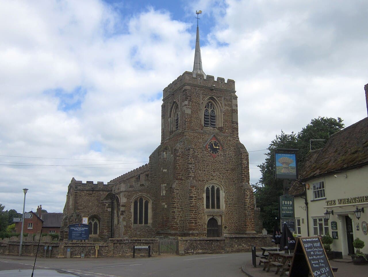 St Mary the Virgin in Sandy, Cambridgeshire