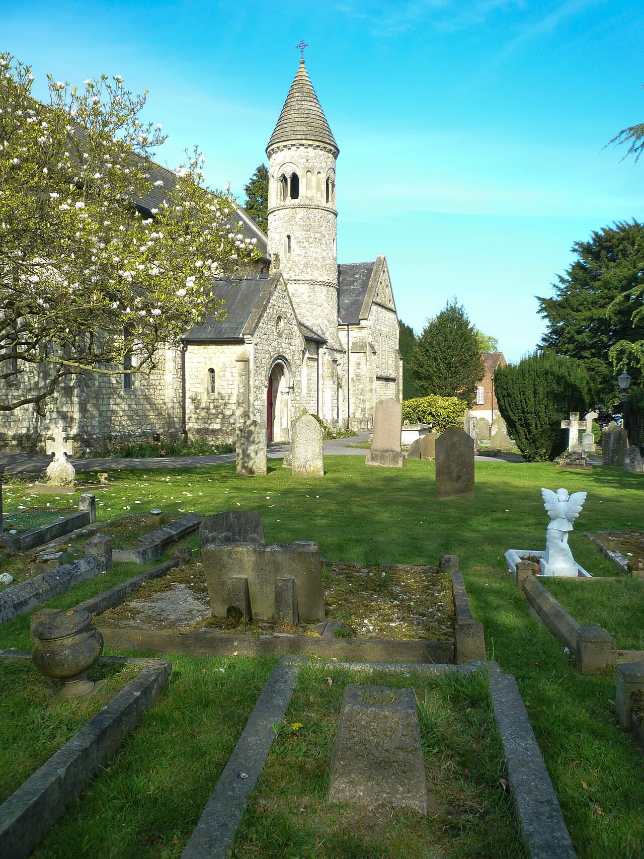 St John in Farnham, Surrey