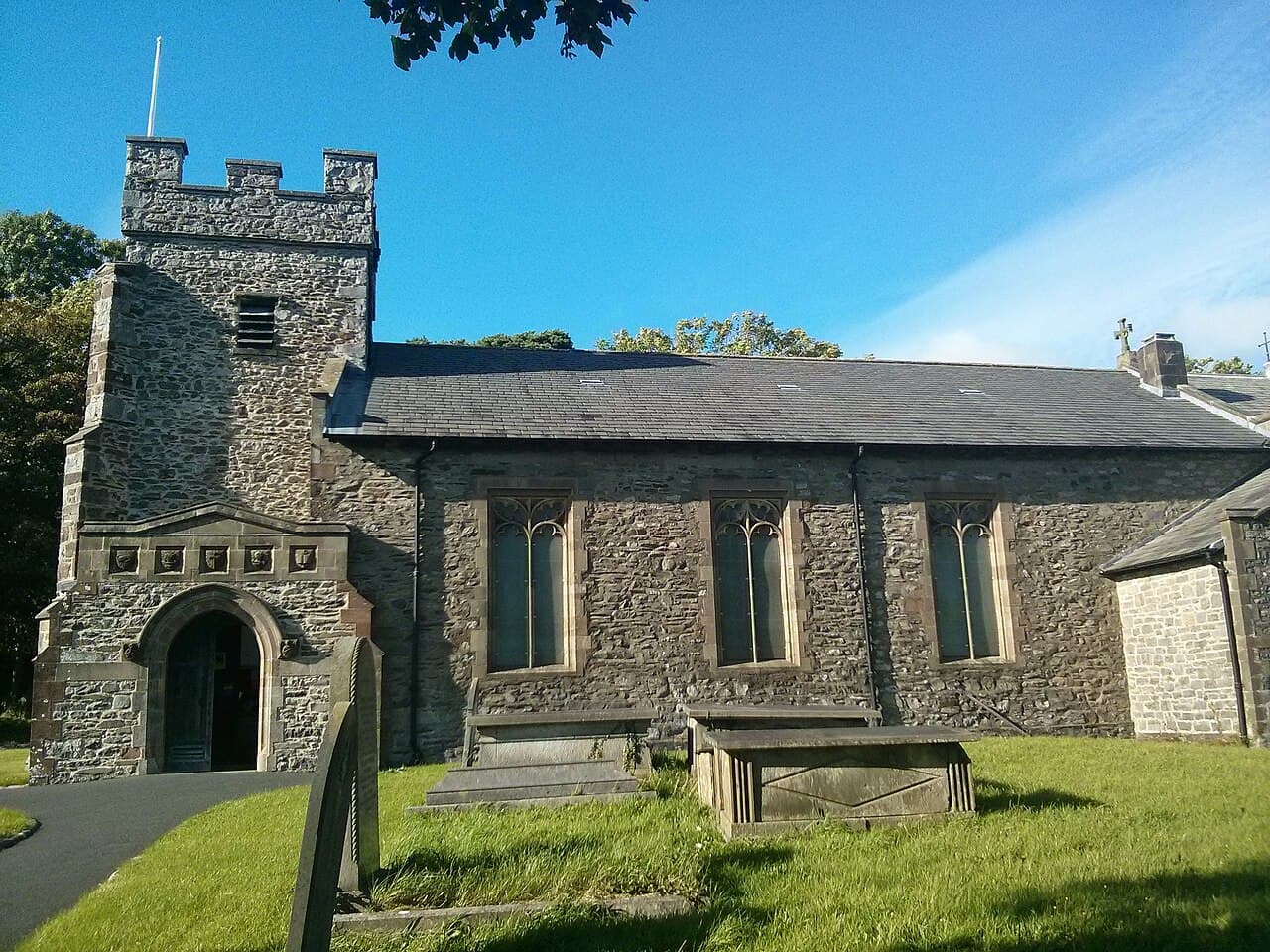 St Michael's Church, Pennington in Ulverston, Cumbria