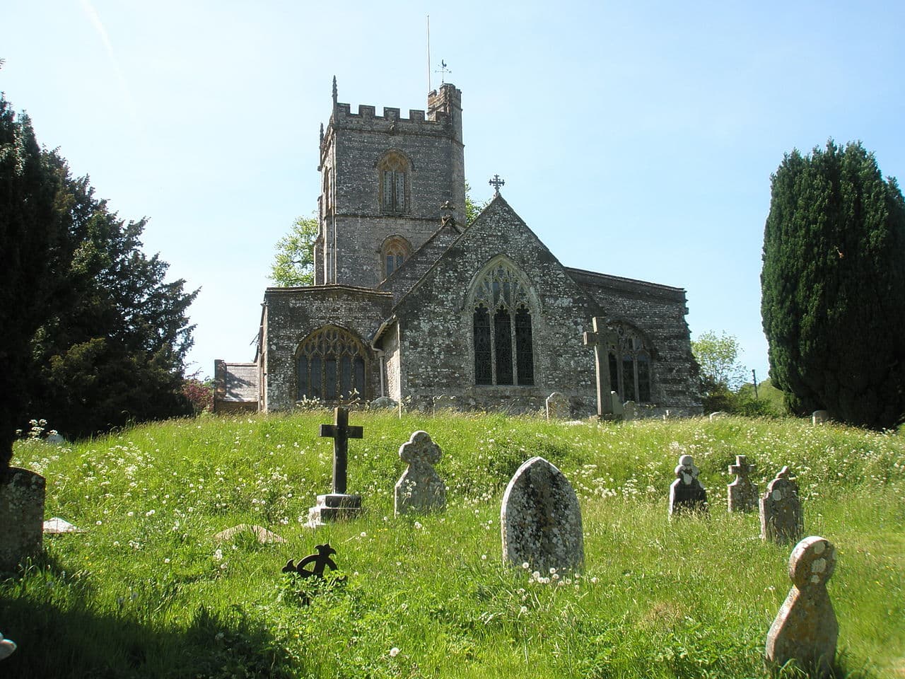 Parish Church of All Saints in Hilton, Dorset