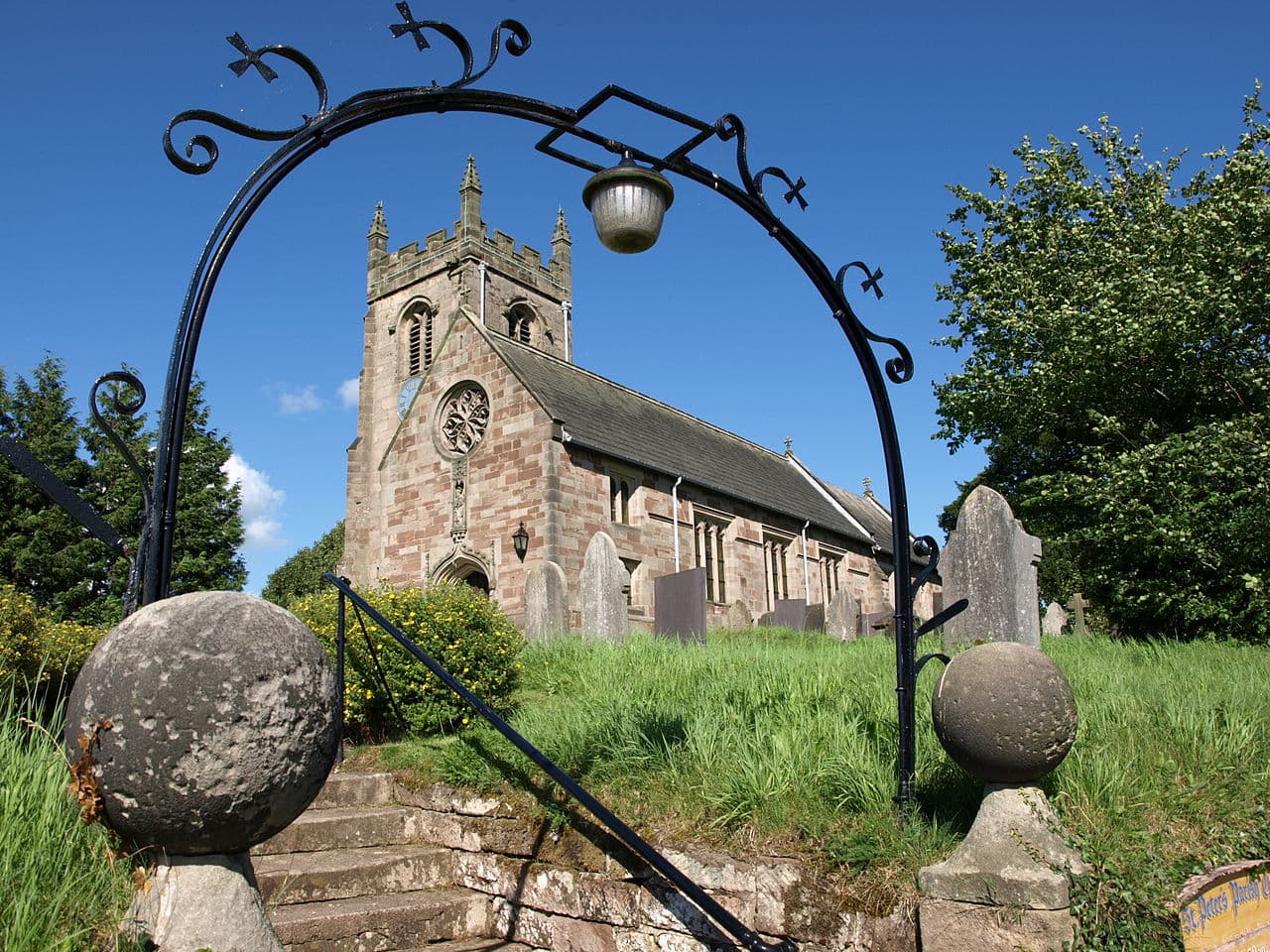 Church of St Peter in Ashbourne, Derbyshire