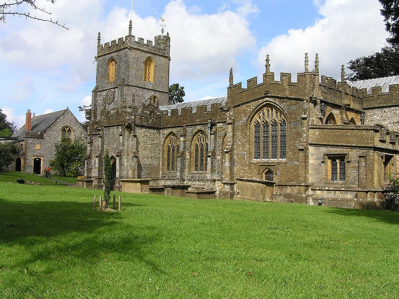 Church of St Mary the Virgin, Chard in Chard Town, Somerset