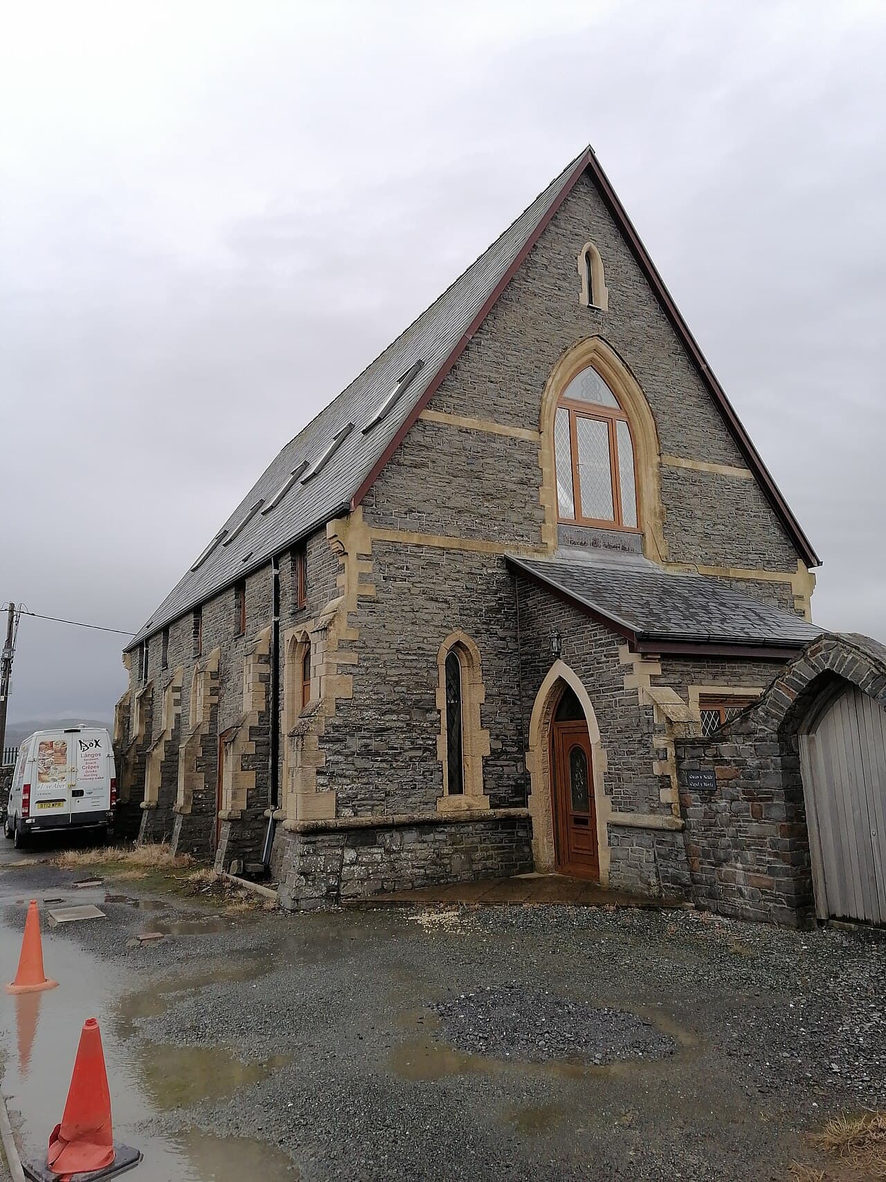 Borth Congregational Church in Borth, Ceredigion