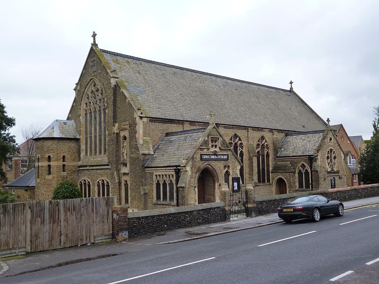 St Ethelbert's Church in Ramsgate, Kent