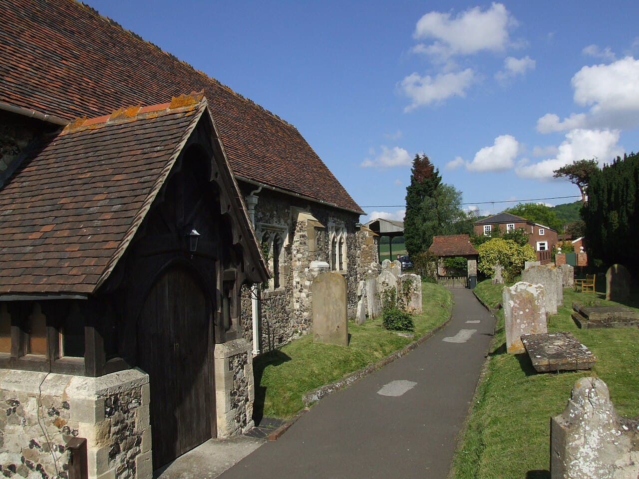 Church of All Saints in Halling, Kent