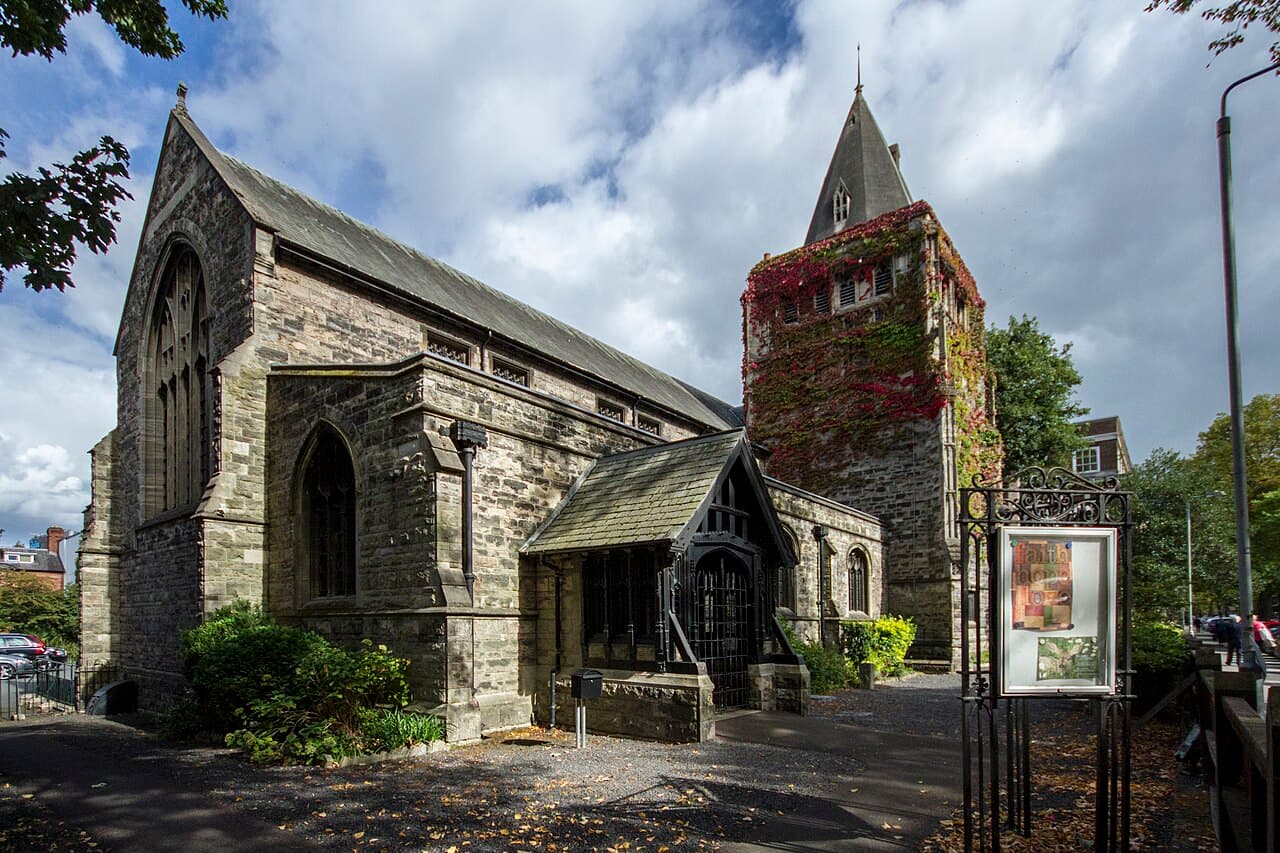 All Souls' Church in Belfast, County Antrim
