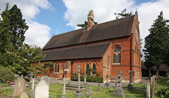 All Saints C of E Church in Ascot, Berkshire
