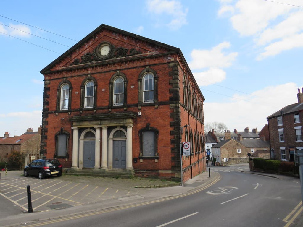 The Old Chapel in Ripon, North Yorkshire