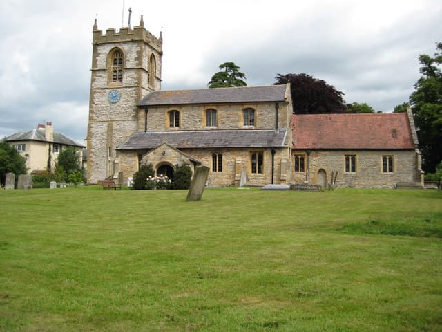 Church of St Michael in Evesham, Worcestershire