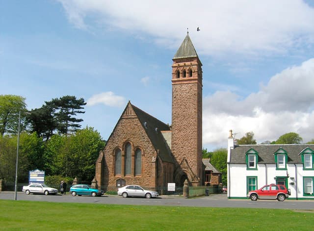 Lamlash and Kilbride Parish Church in Isle of Arran, North Ayrshire